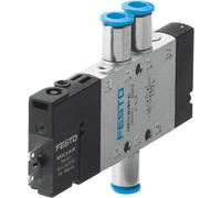 Festo 5/2 Monostable Air Électrovanne QS-4 180L/Min - 196882