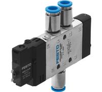 Festo 5/2 Monostable Air Électrovanne QS-8 680L/Min - 196912