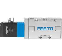 Festo 5/2 Monostable Électrovanne À Air G1/8 750L/Min - 19779