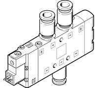 Festo 5/2 Monostable Électrovanne À Air QS-10 1250L/Min - 163174