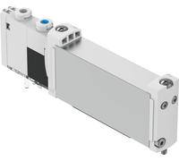 Festo 5/2 Monostable Vanne Électrovanne Air Bride 500L/Min - 573483