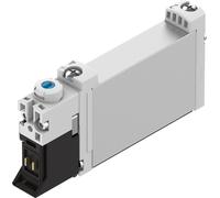 Festo 5/2 Monostable Vanne Électrovanne Flasque 210 - 330l/min - 566490