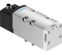 Festo 5/2 Monostable Vanne Électrovanne Taille 2 ISO 5599-1 G3/8 2800l/min - 566993