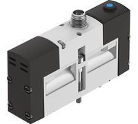 Festo 5/2 Monostable Vanne Électrovanne Taille 26mm ISO 15407-1 1100l/min - 534546