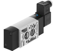 Festo 5/2 Ou 3/2 Commutable Électrovanne À Air 1250L/Min 2.5 - 8Bar/36 - 116Psi - 8078398