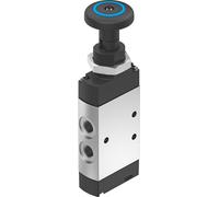 Festo 5/2 Vanne À Bouton Poussoir Bistable G1/8 750L/Min -0,95 - 10Bar/-14 - 145Psi - 5299710