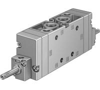 Festo 5/3 Air Électrovanne Échappée G3/8 2200l/min - 31318