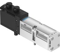 Festo 5/3 Air Pressurisé/Échappé Électrovanne Taille 26mm ISO 15407-2 700l/min - 560728