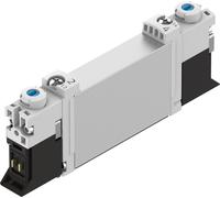 Festo 5/3 Échappement D'Air Électrovanne Bride 200 - 300l/min - 566493