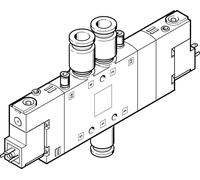 Festo 5/3 Échappement D'air Électrovanne QS-8 780l/min - 170256