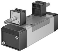 Festo 5/3 Échappement D'air Électrovanne Taille 1 ISO 5599-1 1200l/min - 159683