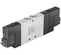 Festo 5/3 Électrovanne D'air Échappé G1/4 1200l/min - 170321