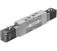 Festo 5/3 Électrovanne D'air Échappé G1/4 1600l/min - 31005