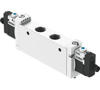 Festo 5/3 Électrovanne D'air Échappé G1/4 910L/Min - 8031535