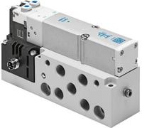 Festo 5/3 Électrovanne D'air Échappé G1/8 590L/Min - 537967