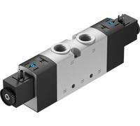 Festo 5/3 Électrovanne D'air Échappé G3/8 1600L/Min - 575634