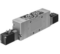 Festo 5/3 Électrovanne D'air Échappé G3/8 2200L/Min - 15344