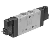 Festo 5/3 Électrovanne D'air Échappé G3/8 2650L/Min - 170267