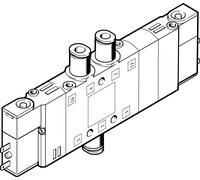 Festo 5/3 Électrovanne D'Air Échappé QS-8 570L/Min - 196900