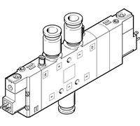 Festo 5/3 Électrovanne D'Air Sous Pression QS-10 1250L/Min - 170312