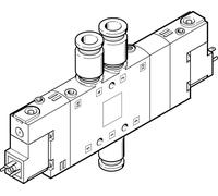 Festo 5/3 Électrovanne D'Air Sous Pression QS-8 780L/Min - 170329