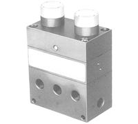 Festo 5/3 NC Bouton-Poussoir Vanne G1/4 680L/Min - 4578