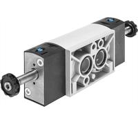 Festo 5/3 NC Électrovanne À Air 1250L/Min 3 - 10Bar/44 - 145Psi - 577259