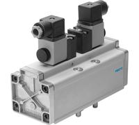 Festo 5/3 NC Vanne Électrovanne Air Taille 4 ISO 5599-1 4800l/min - 12459