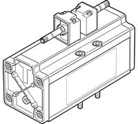 Festo 5/3 NC Vanne Électrovanne Air Taille 4 ISO 5599-1 4800l/min - 14546
