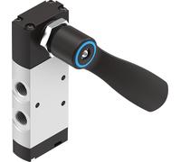 Festo 5/3 Soupape À Levier Épuisée G1/4 900l/min -0.95 - 10bar/-14 - 145psi - 4165868