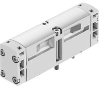 Festo 5/3 Soupape Pneumatique Épuisée Taille 18mm ISO 15407-1 450l/min - 546729