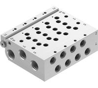 Festo 566644 Modèle Vabm-l1-42 W-g14-4 Collecteur Rail