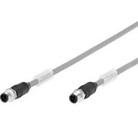 Festo Câble De Connexion Connecteur M12x1 D-Codé EN 61076-2-101 3m - 8040448