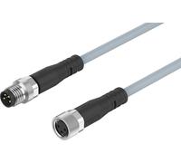 Festo Câble De Connexion M8x1 A- Codé Selon EN 61076-2-104 2.5m - 554037