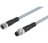 Festo Câble De Connexion M8x1 A- Codé Selon EN 61076-2-104 2m - 556946