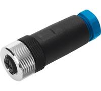 Festo Prise Mâle 5 Pins Forme A M12x1 IP67 - 18324
