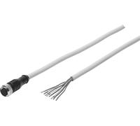 Festo Prise Mâle Avec Câble M12x1 A-Codé EN 61076-2-101 15m - 5105631