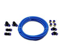 FESTO PUN Tuyaux Pneumatiques en Polyuréthane 8mm x 1,25 mm avec Raccord en T Raccord 14'' Tuyau PU