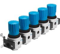 Festo Reguladora De Pression Combinaison De Détendeur G3/8'' 0.5-7bar 1800l/min Mini - 529001