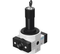 Festo Régulateur De Pression G1/2'' 0.5-12bar 5400l/min Maxi - 194671