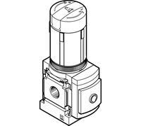 Festo Régulateur De Pression G1/4'' 0.5-12bar 1500l/min - 529483