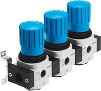 Festo Regulatrice De Pression Combinaison De Détendeur G3/8'' 0.5-12bar 1600l/min Mini - 528971