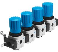 Festo Regulatrice De Pression Combinaison De Détendeur G3/8'' 0.5-7bar 1800l/min Mini - 528985