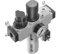 Festo Unité De Conditionnement G1/2'' 0.5-12bar 2920l/min 40µm Midi - 185776