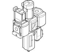 Festo Unité De Conditionnement G1/4'' 0.5-12bar 1300l/min 40µm - 542294