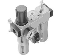 Festo Unité De Conditionnement G1/4'' 0.5-12bar 1400l/min 40µm Midi - 185807