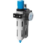 Festo Unité De Conditionnement G1/4'' 0.5-12bar 1500l/min 40µm Midi - 186500