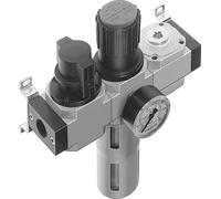 Festo Unité De Conditionnement G1/4'' 0.5-12bar 1720l/min 40µm Midi - 185724