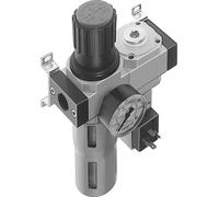 Festo Unité De Conditionnement G1/4'' 0.5-12bar 1850l/min 40µm Midi - 185760