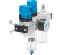 Festo Unité De Conditionnement G1/4'' 0.5-12bar 870l/min 40µm Mini - 185817